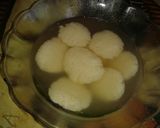 A picture of step 2 of Rasmalai.