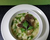 Foto langkah ke 6 dari resep Tekwan Ikan Dori.