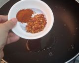 A picture of step 3 of Aloo(potato) samosa.