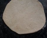 A picture of step 2 of Cheesy Wheat Pizza.
