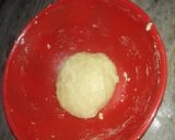 A picture of step 1 of Pasta Bolognese with homemade pasta.
