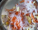 A picture of step 1 of Summer special Kachumber.