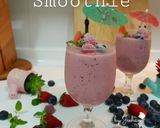 Foto langkah ke 4 dari resep Watermelon Berries SMOOTHIE.