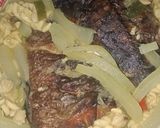 Foto langkah ke 6 dari resep Ikan panggang sayur santan.