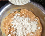 மீதமான சாம்பாரில் இருந்து மசாலா ரொட்டி(#leftover sambar) ரெசிபி ஸ்டேப் 4 புகைப்படம்
