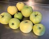 Une image de l'étape 1 de Compote pommes et pistache.