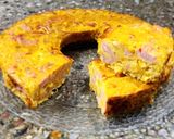 Foto del paso 7 de la receta: 🌽 Budín de choclo, calabaza y jamón 🌽 sin harinas 😉