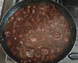 Foto del paso 7 de la receta: Riñoncitos al malbec, muy fácil