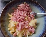 Foto del paso 1 de la receta: Empanadas de jamón y quesos para congelar