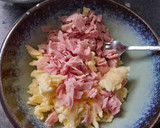 Foto del paso 1 de la receta: Empanadas de jamón y quesos para congelar