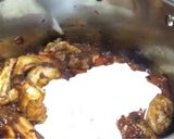 A picture of step 4 of Anokhi biryani.