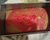 A picture of step 8 of Colourful tea cake (without oven).