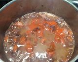 Foto del paso 4 de la receta: Magra en salsa con guisantes