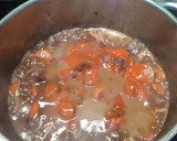 Foto del paso 4 de la receta: Magra en salsa con guisantes