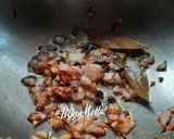 A picture of step 2 of Dalgona Usal Pav.
