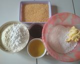 Foto langkah ke 1 dari resep Kue Janda Genit/Monde Susu.