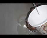 A picture of step 2 of Edible Chocolate Pot Surprise Dessert.