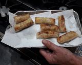 Foto del paso 5 de la receta: Rollitos de papel de arroz rellenos de cerdo