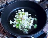 Foto del paso 4 de la receta: Habas tiernas orgánicas con berenjenas, pimiento rojo al vapor