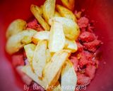 Foto langkah ke 2 dari resep Perkedel Sosis.