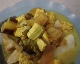 Foto langkah ke 6 dari resep Lontong Lodeh #tantanganakhirtahun #masakditahunbaru.
