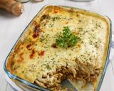 Foto langkah ke 8 dari resep Mie Kari Brulee.