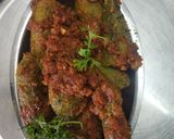 जैन करेला की सब्जी (नो ओनियन, नो गार्लिक)(Jain karela ki sabzi (No onion, no garlic) recipe in hindi रेसिपी चरण 4 फोटो