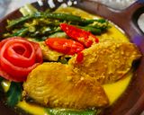 Foto langkah ke 4 dari resep Gulai Kuning Ikan Tenggiri.