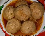 জাফরানি পোলাও এবং চিকেন গুস্তাবা (Jafrani Pulao,Chicken Gustaba recipe in Bengali) রেসিপি ধাপ - 6 ছবি