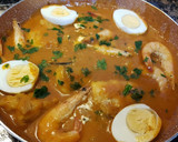Foto del paso 9 de la receta: Rape con almejas y langostinos