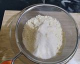 A picture of step 1 of Sandwich Dhokla.