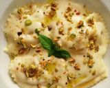 Foto del paso 5 de la receta Raviolis de Calabaza  a la crema de Grana Padano