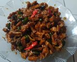 Foto langkah ke 5 dari resep Sambal goreng tahu petai.