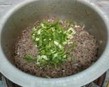 A picture of step 2 of Minced Meat#authormarathon# #4weekschallenge#.