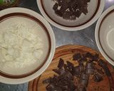 Foto del paso 2 de la receta: Bocaditos Marroc con chocolate Aguila🍫☕❤️