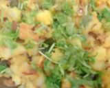 पुरी भाजी बासुंदी (puri bhaji basundi recipe in marathi) रेसिपी स्टेप 3 फोटो