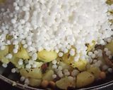 साबूदाना खिचड़ी (sabudana khichdi recipe in Hindi) रेसिपी चरण 3 फोटो