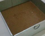 Foto langkah ke 3 dari resep Bolu coklat minimalis.