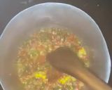 A picture of step 3 of Cabbage😋😋.