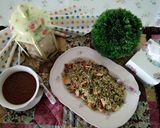 Foto langkah ke 7 dari resep Tahu telur saus kacang.