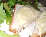 Une image de l'étape 5 de Croque monsieur fromagé.