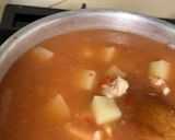 صورة لخطوة 6 من وصفة يخنة بطاطا وجاج مع رز