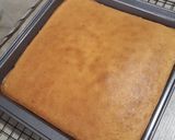 Foto langkah ke 4 dari resep Vanila sponge cake lembut tanpa SP.