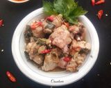 Foto langkah ke 4 dari resep Ayam Kukus Jahe Chili Oil.