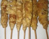 Foto langkah ke 4 dari resep Telur Gulung Isi Sosis (simpel).
