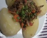 Foto del paso 8 de la receta: Papas cocidas con changle