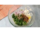 A picture of step 3 of High Protein Breakfast/Tiffin Recipe.