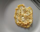 Foto del paso 4 de la receta: Falsa lasaña de claras de huevo frito