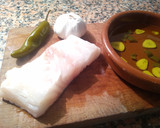 Foto del paso 1 de la receta: Bacalao al pil pil