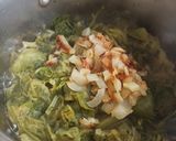 Foto del paso 3 de la receta: Crema de lechuga